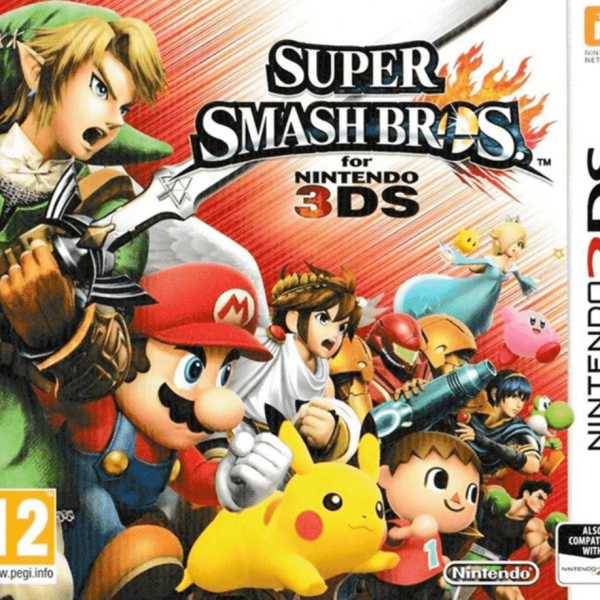 دانلود بازی Super Smash Bros برای نینتندو 3DS