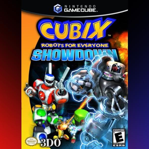 دانلود بازی Cubix Robots for Everyone: Showdown برای نینتندو گیم کیوب