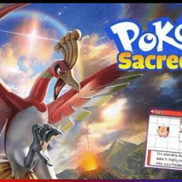 دانلود بازی Pokemon Sacred Gold برای نینتندو ds