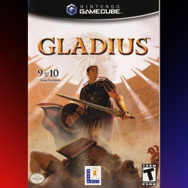 دانلود بازی Gladius برای نینتندو گیم کیوب