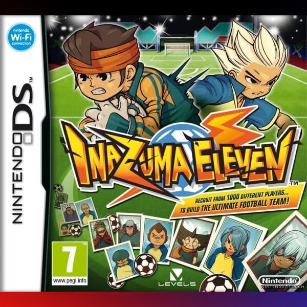 دانلود بازی Inazuma Eleven برای نینتندو ds