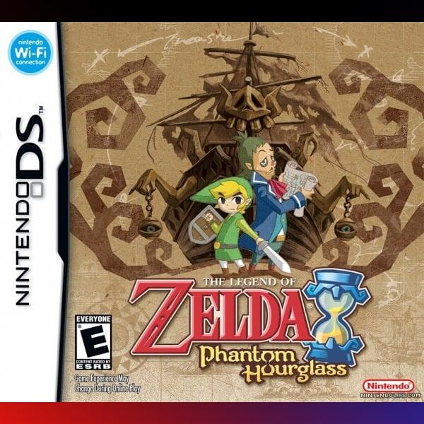 دانلود بازی The Legend of Zelda: Phantom Hourglass برای نینتندو ds