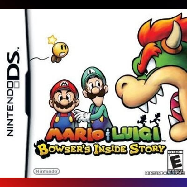 دانلود بازی Mario & Luigi: Bowser’s Inside Story برای نینتندو ds