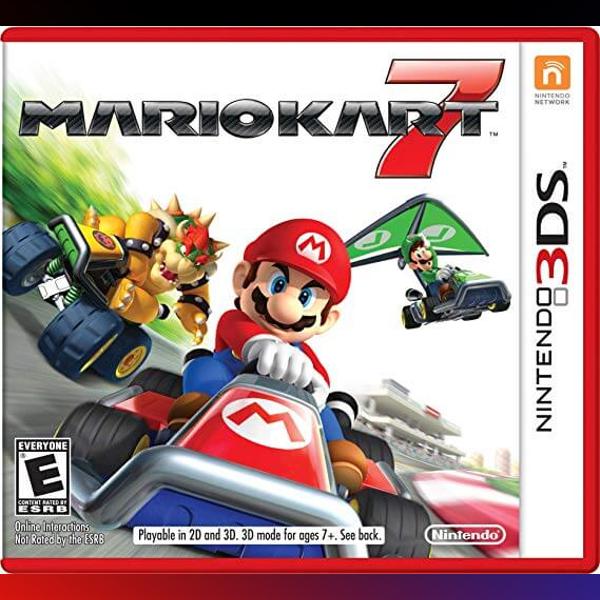 دانلود بازی Mario Kart 7 برای نینتندو 3DS