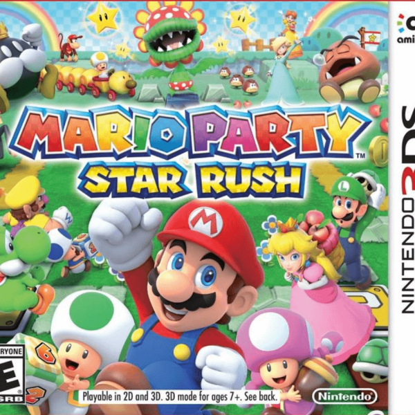 دانلود بازی Mario Party Star Rush برای نینتندو 3DS