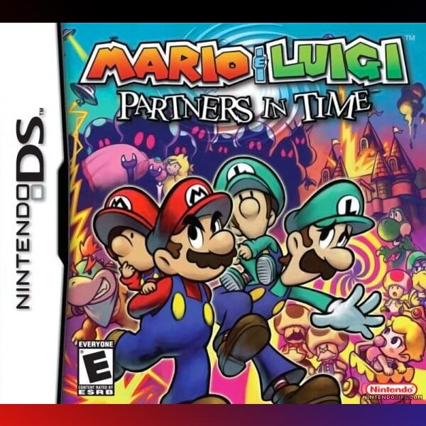 دانلود بازی Mario & Luigi: Partners In Time برای نینتندو ds