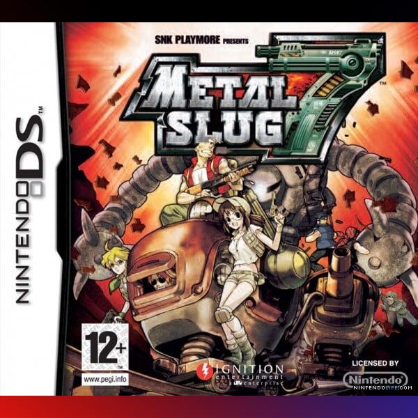 دانلود بازی Metal Slug 7 برای نینتندو ds