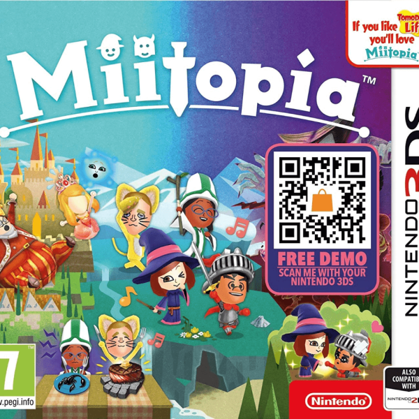 دانلود بازی Miitopia برای نینتندو 3DS