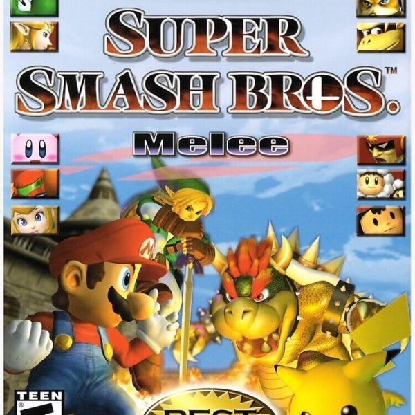 دانلود بازی Super Smash Bros. Melee (Slippi) برای نینتندو گیم کیوب