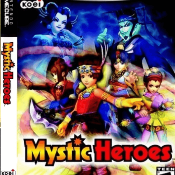 دانلود بازی Mystic Heroes برای نینتندو گیم کیوب