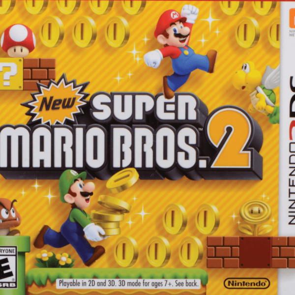 دانلود بازی New Super Mario Bros. 2 برای نینتندو 3DS