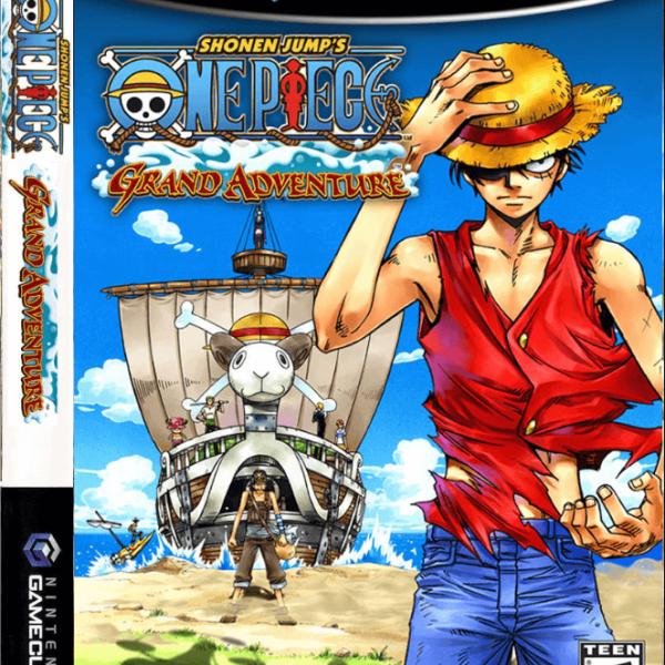 دانلود بازی One Piece Grand Adventure برای نینتندو گیم کیوب