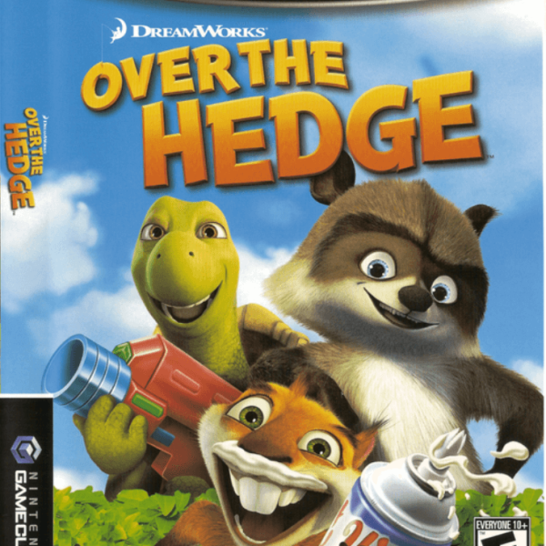 دانلود بازی Over the Hedge برای نینتندو گیم کیوب