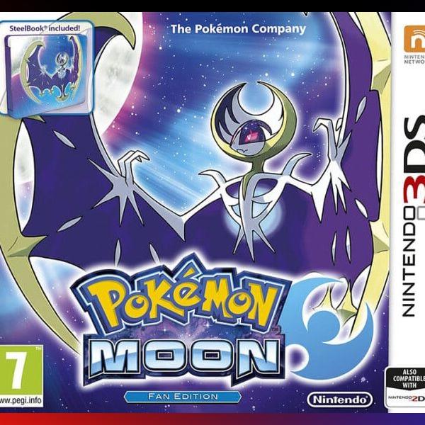 دانلود بازی Pokémon Moon برای نینتندو 3DS