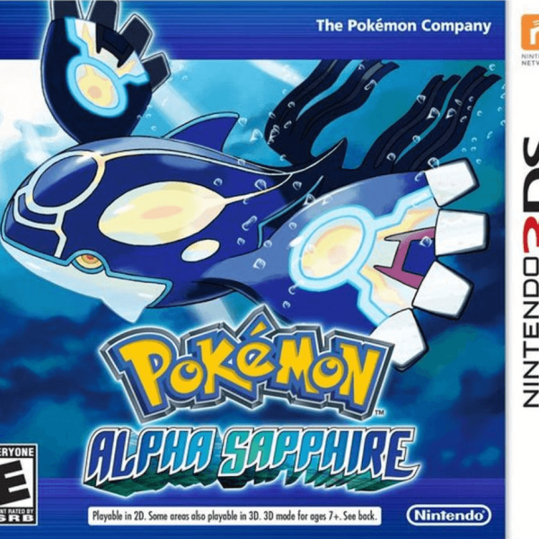 دانلود بازی Pokemon Alpha Sapphire برای نینتندو 3DS