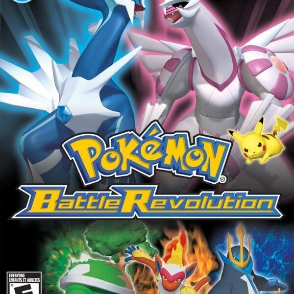 دانلود بازی Pokémon Battle Revolution برای نینتندو WII