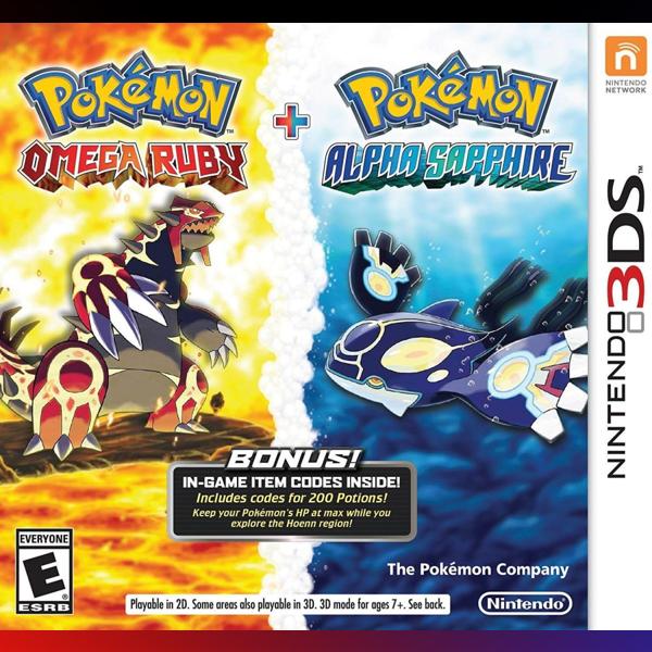 دانلود بازی Pokémon Omega Ruby برای نینتندو 3DS