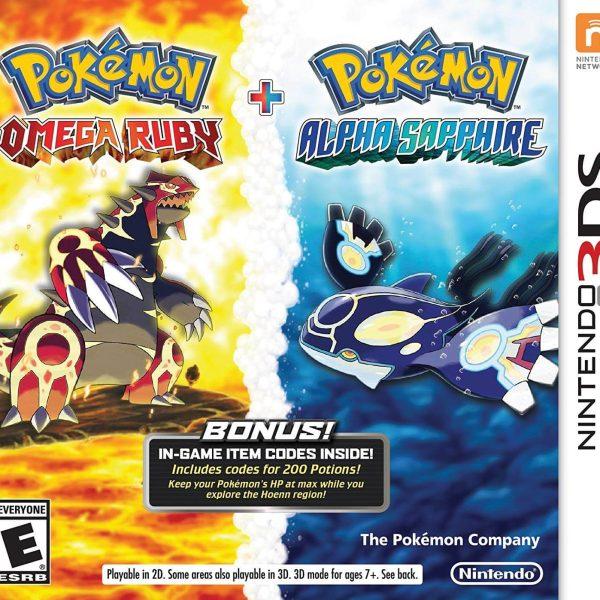 دانلود بازی Pokémon Omega Ruby برای نینتندو 3DS