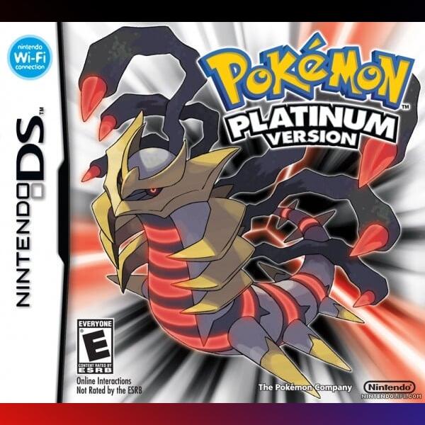 دانلود بازی Pokémon Platinum برای نینتندو ds