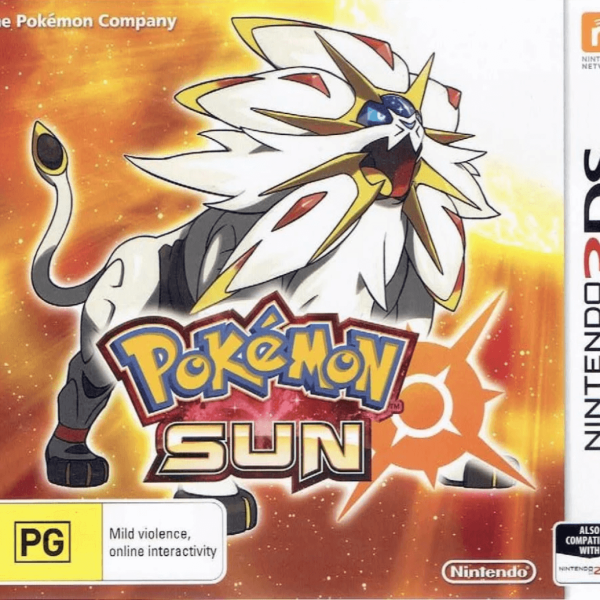 دانلود بازی Pokémon Sun برای نینتندو 3DS