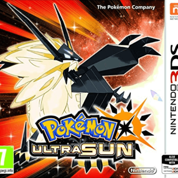 دانلود بازی Pokemon Ultra Sun برای نینتندو 3DS