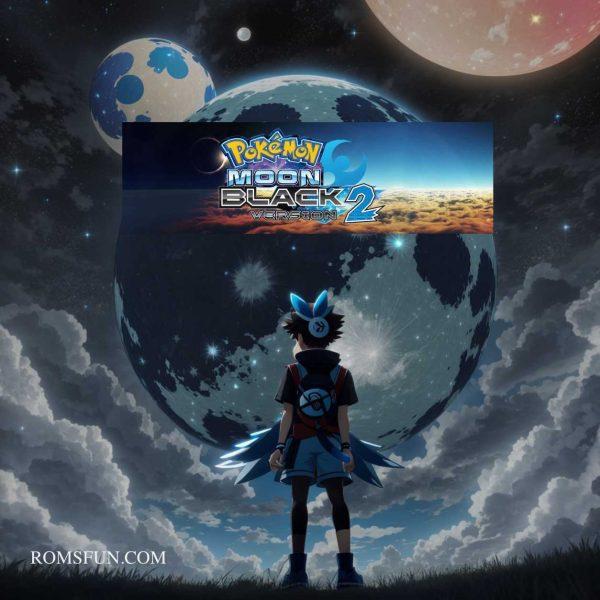 دانلود بازی Pokemon Moon Black 2 برای نینتندو ds