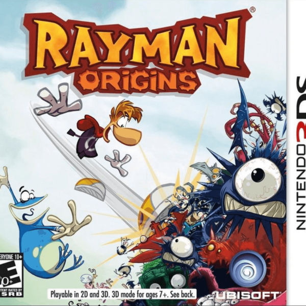 دانلود بازی Rayman Origins برای نینتندو 3DS