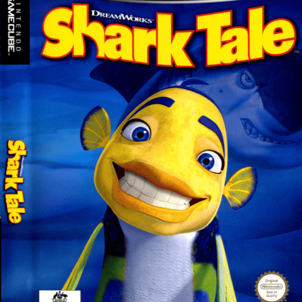 دانلود بازی Shark Tale برای نینتندو گیم کیوب