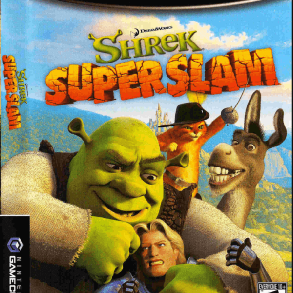 دانلود بازی Shrek SuperSlam برای نینتندو گیم کیوب