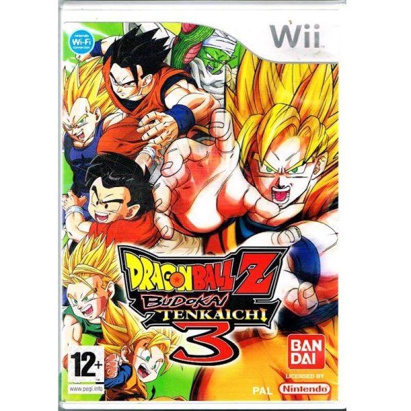 دانلود بازی Dragon Ball Z: Budokai Tenkaichi 3 برای نینتندو WII