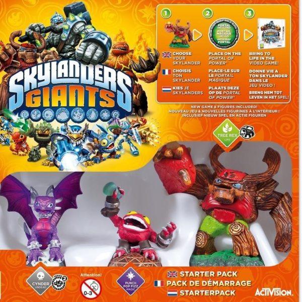 دانلود بازی Skylanders Giants برای نینتندو 3DS