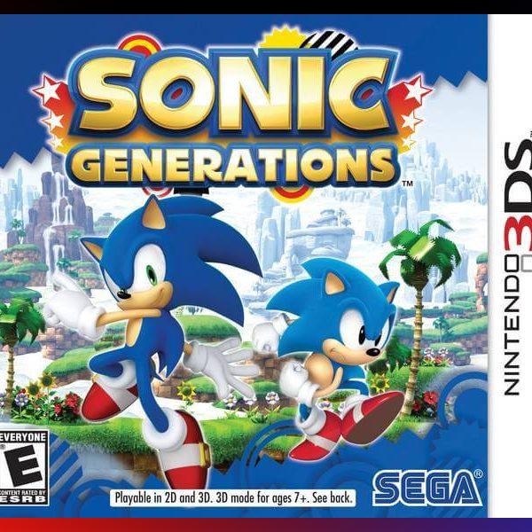 دانلود بازی Sonic Generations برای نینتندو 3DS