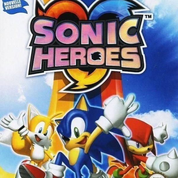 دانلود بازی Sonic Heroes برای نینتندو گیم کیوب