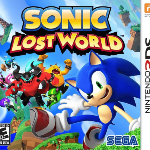 دانلود بازی Sonic Lost World برای نینتندو 3DS