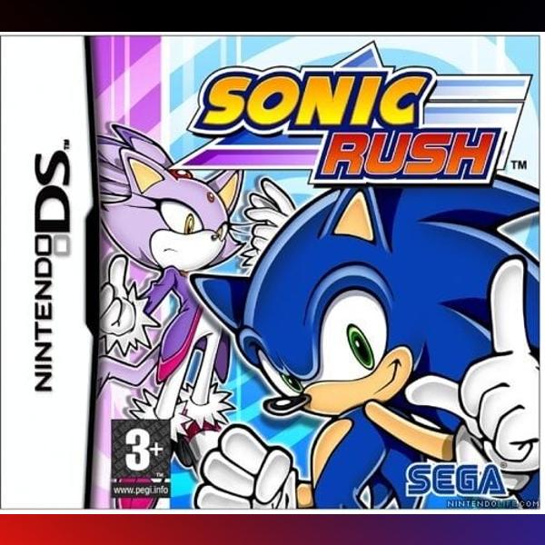 دانلود بازی Sonic Rush برای نینتندو ds