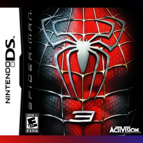 دانلود بازی Spider-Man 3 برای نینتندو ds