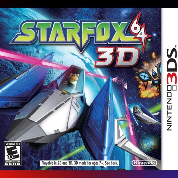 دانلود بازی Star Fox 64 3D برای نینتندو 3DS