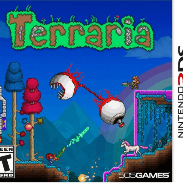 دانلود بازی Terraria برای نینتندو 3DS