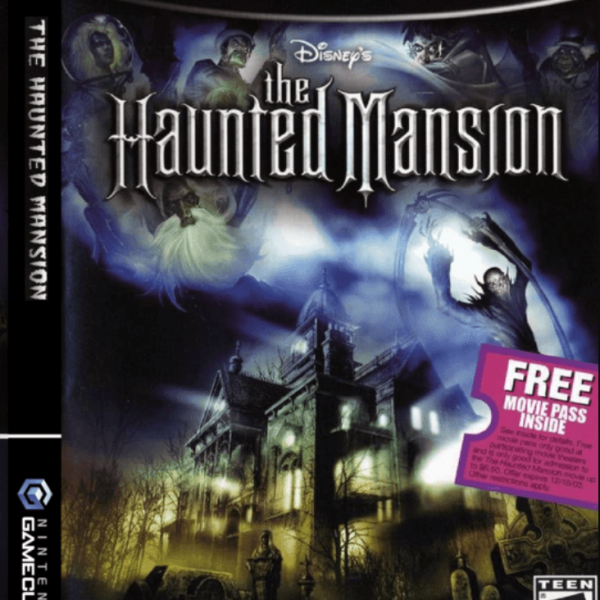 دانلود بازی The Haunted Mansion برای نینتندو گیم کیوب