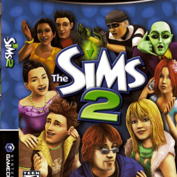 دانلود بازی The Sims 2 برای نینتندو گیم کیوب