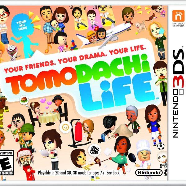 دانلود بازی Tomodachi Life برای نینتندو 3DS