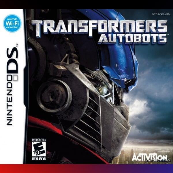 دانلود بازی Transformers: Autobots برای نینتندو ds