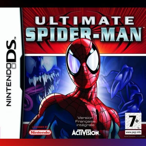 دانلود بازی Ultimate Spider-Man برای نینتندو ds