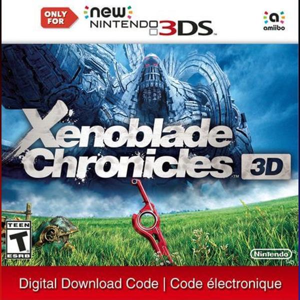 دانلود بازی Xenoblade Chronicles 3D برای نینتندو 3DS