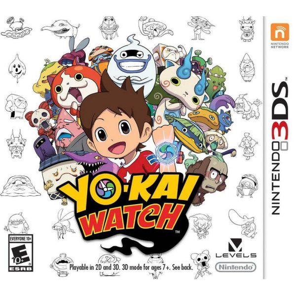 دانلود بازی Yo-Kai Watch برای نینتندو 3DS