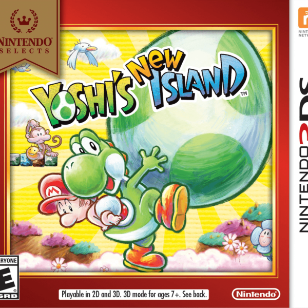 دانلود بازی Yoshi’s New Island برای نینتندو 3DS