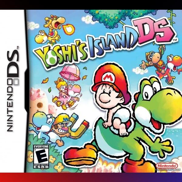 دانلود بازی Yoshi’s Island DS برای نینتندو ds